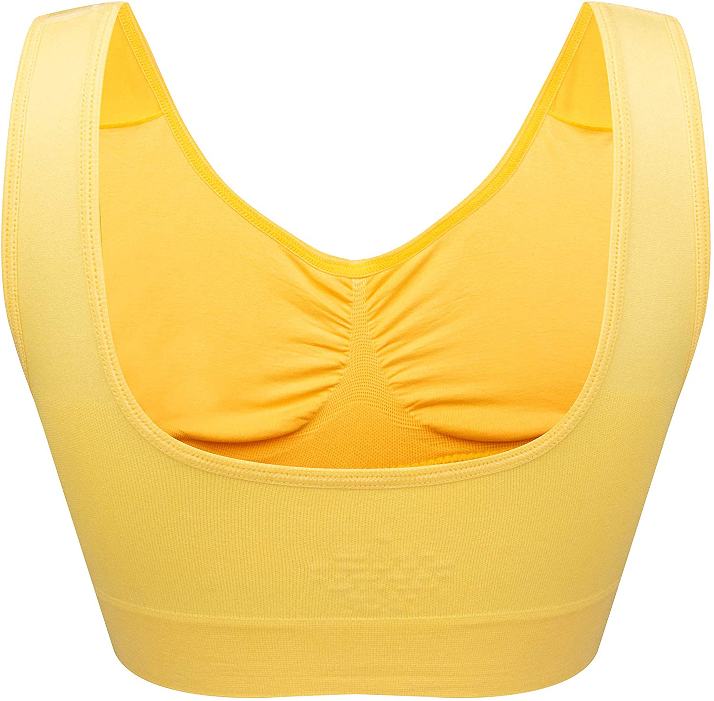 Women'S Comfort Workout Sports Bra Low-Impact Activity Sleep Bras Apparel & Accessories > Clothing > Underwear & Socks > Bras Kylie Max   