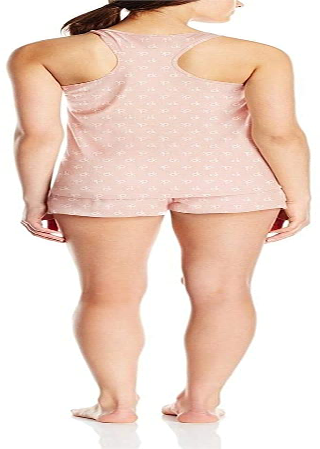 Calvin Klein Women'S Tank Top and Boxer Short Pajama Set Apparel & Accessories > Clothing > Sleepwear & Loungewear Kylie Max   
