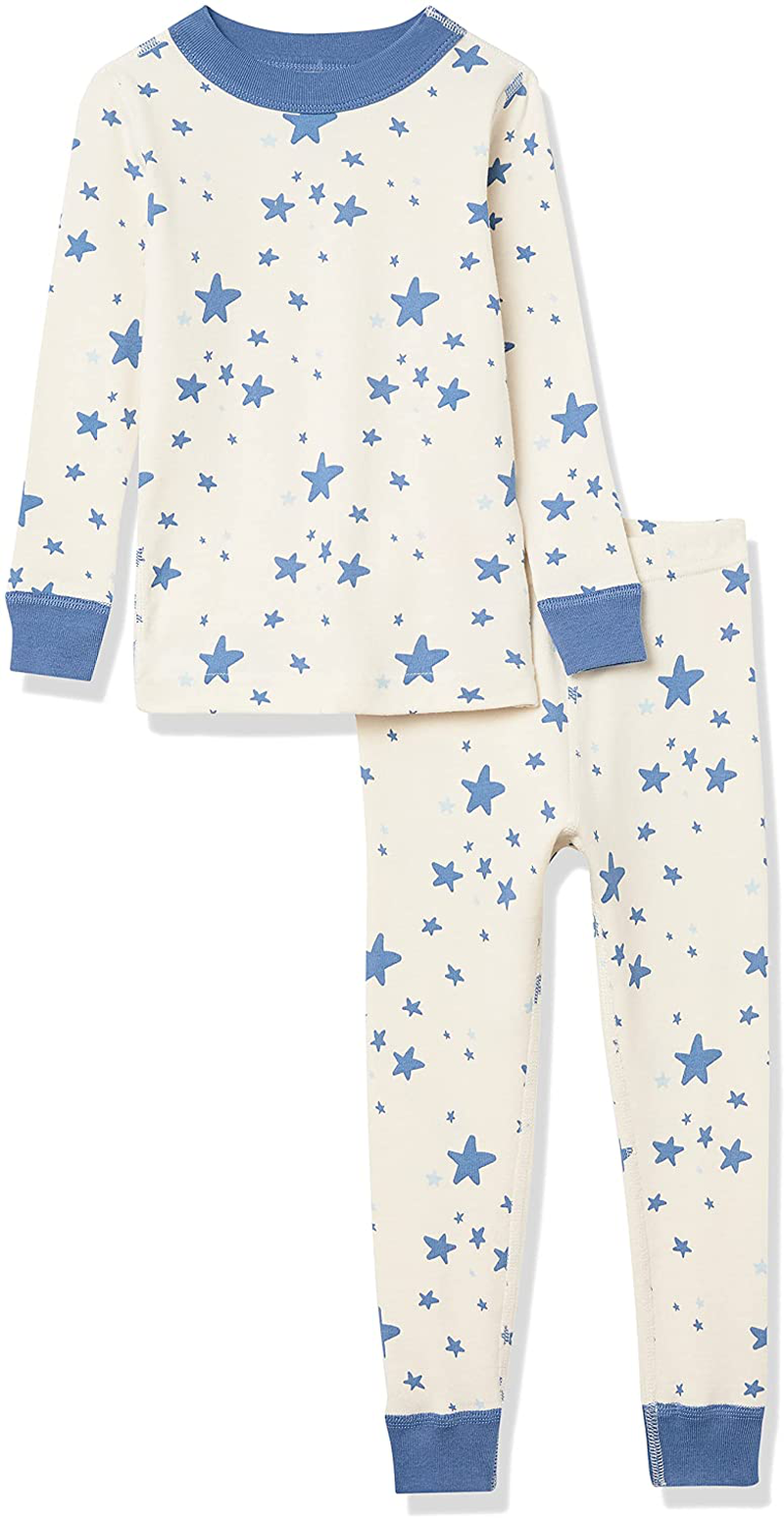 Moon and Back by Hanna Andersson Kids' 2 Piece Long Sleeve Pajama Set Apparel & Accessories > Clothing > Sleepwear & Loungewear > Pajamas Kylie Max   