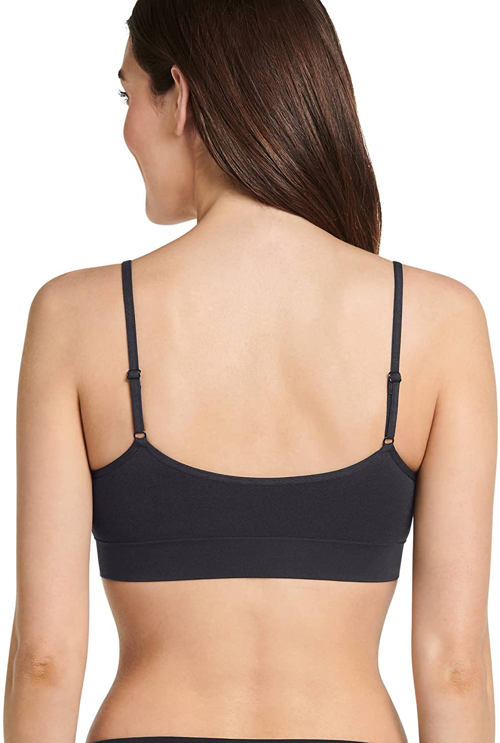 Jockey Women'S T-Shirts Modern Micro Seamfree Cami Strap Bralette Apparel & Accessories > Clothing > Underwear & Socks > Bras Kylie Max   