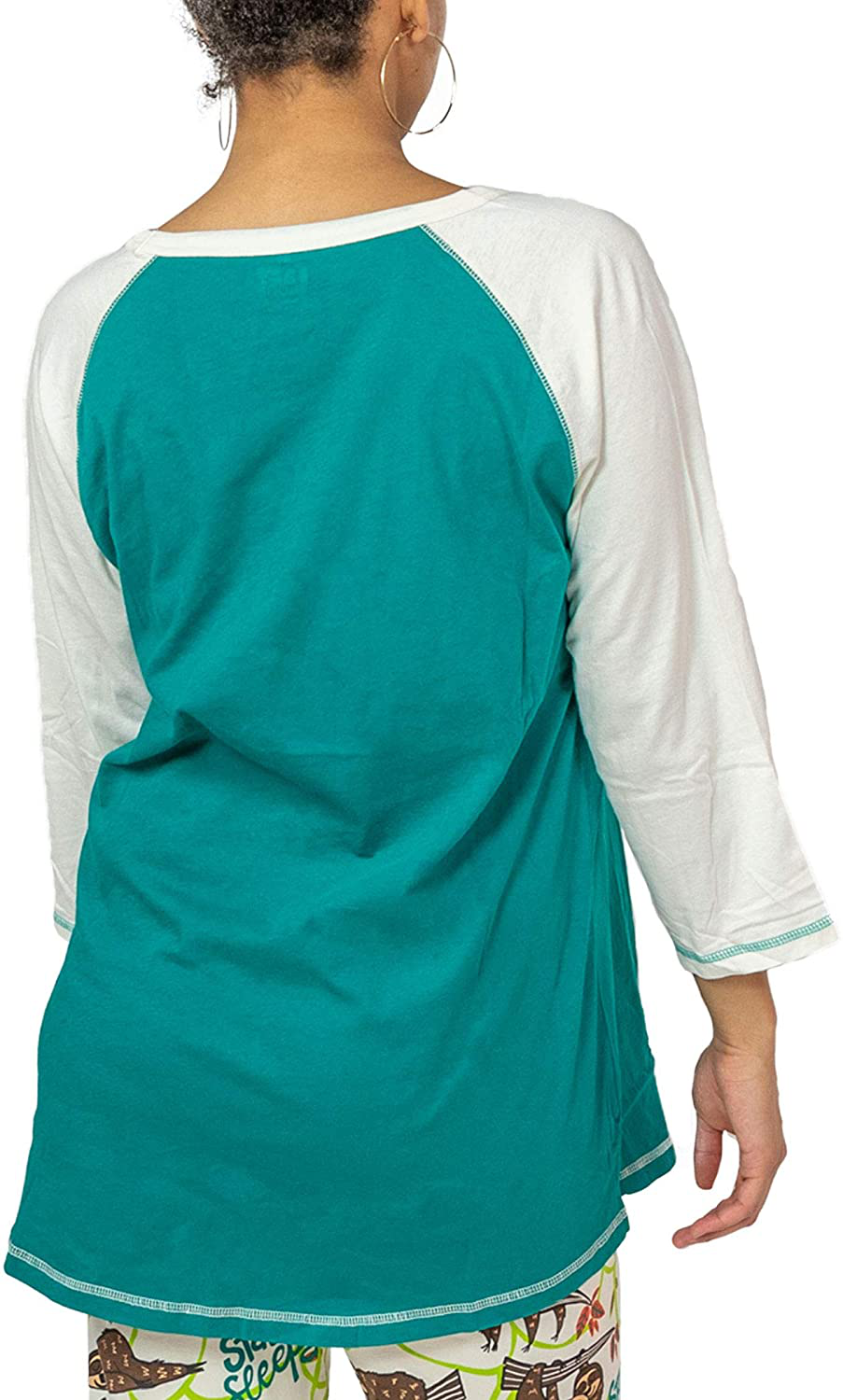 Lazy One Women'S Leggings and Tees, Pajama Separates, Cozy Loungewear for Women Apparel & Accessories > Clothing > Sleepwear & Loungewear > Pajamas Kylie Max   