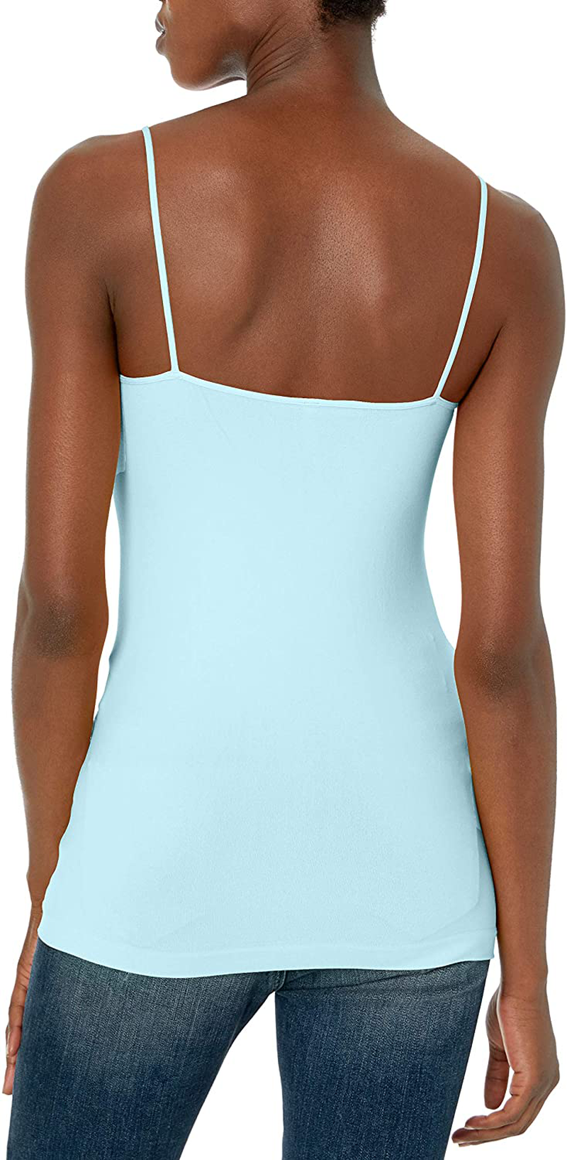 Skinny Tees Women'S Skinny Cami Apparel & Accessories > Clothing > Activewear Kylie Max   