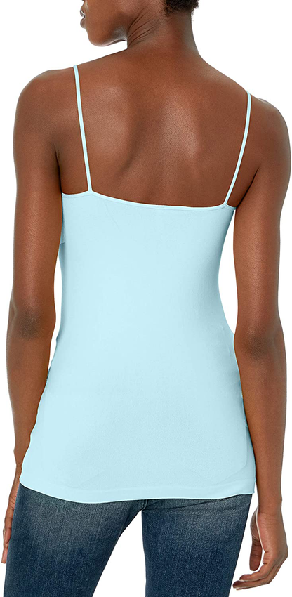 Skinny Tees Women'S Skinny Cami Apparel & Accessories > Clothing > Activewear Kylie Max   