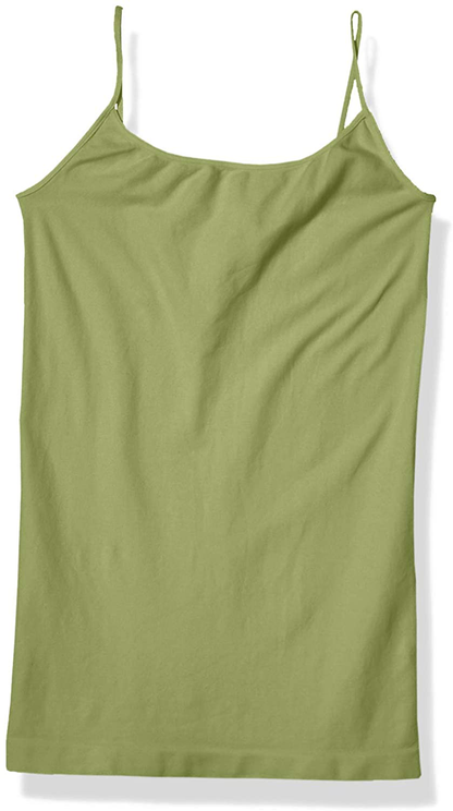 Skinny Tees Women'S Skinny Cami Apparel & Accessories > Clothing > Activewear Kylie Max   