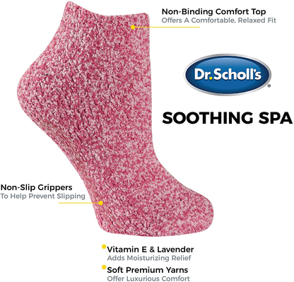 Dr. Scholl's womens Spa Socks (2pk) Arts & Entertainment > Party & Celebration > Gift Giving Dr. Scholl's   