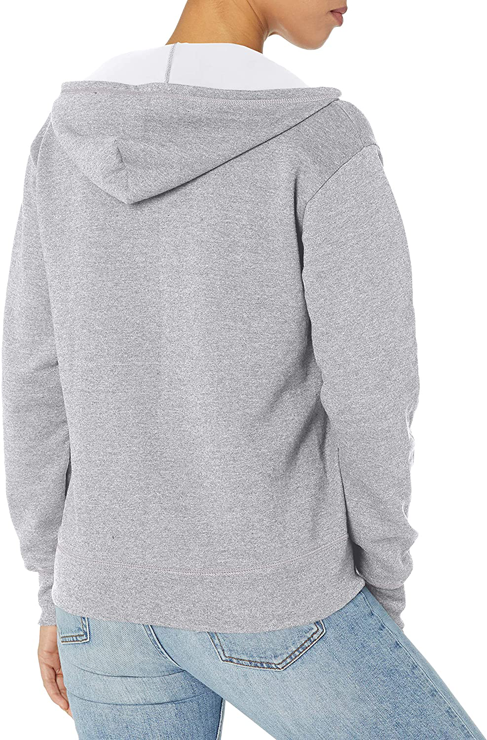 Hanes Women'S Ecosmart Full-Zip Hoodie Sweatshirt Apparel & Accessories > Clothing > Activewear Kylie Max   