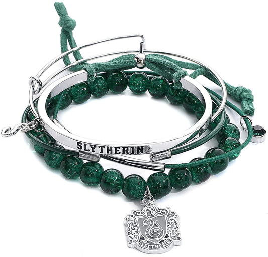 Harry Potter Slytherin Arm Party Bracelet Set Arts & Entertainment > Party & Celebration > Gift Giving Harry Potter   