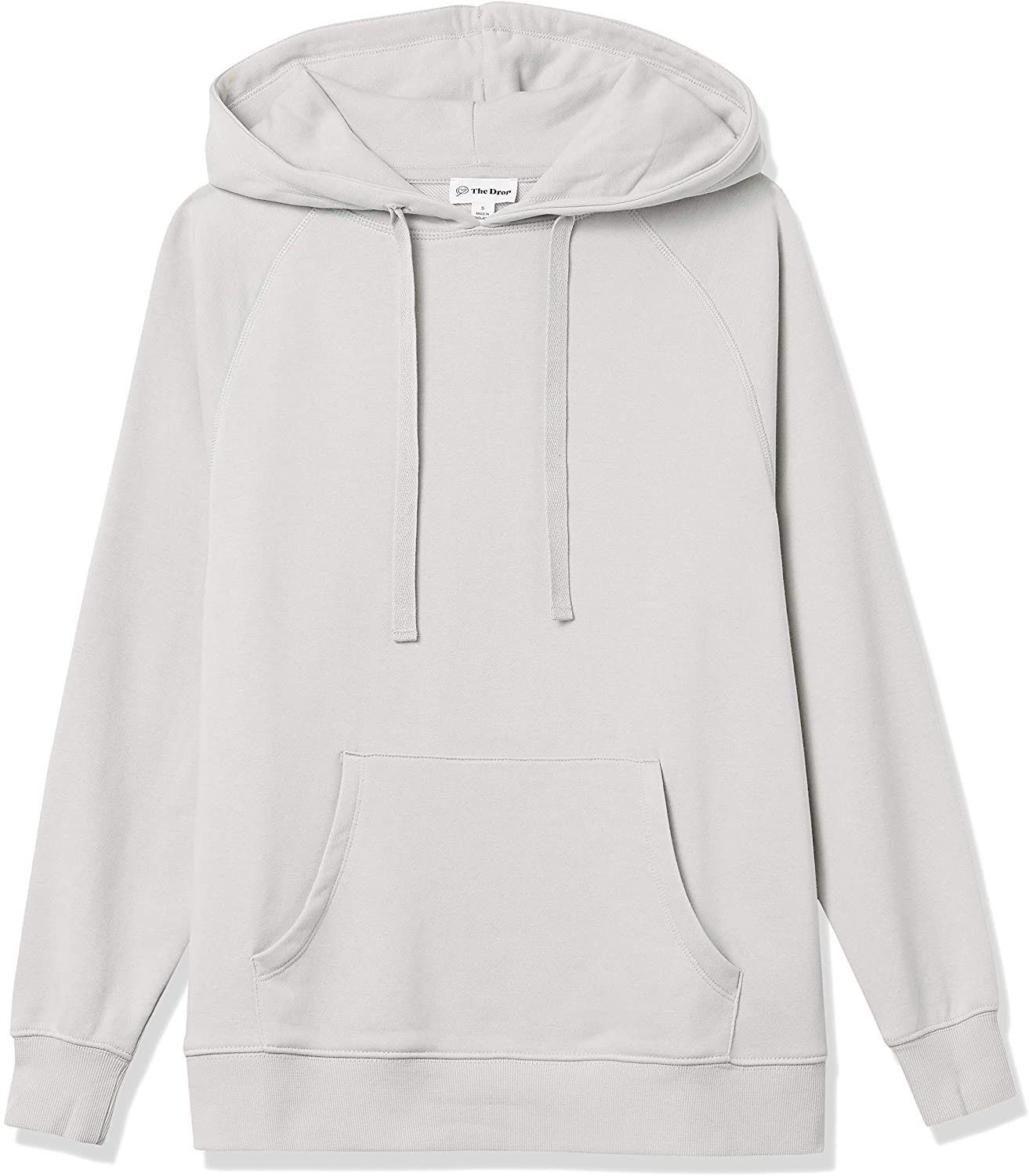 The Drop Women'S Renee Street-Fleece Coverstitched Utility Hoodie Apparel & Accessories > Clothing > Activewear Kylie Max   