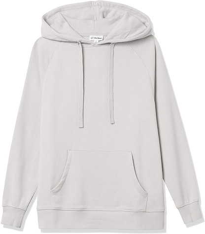 The Drop Women'S Renee Street-Fleece Coverstitched Utility Hoodie Apparel & Accessories > Clothing > Activewear Kylie Max   
