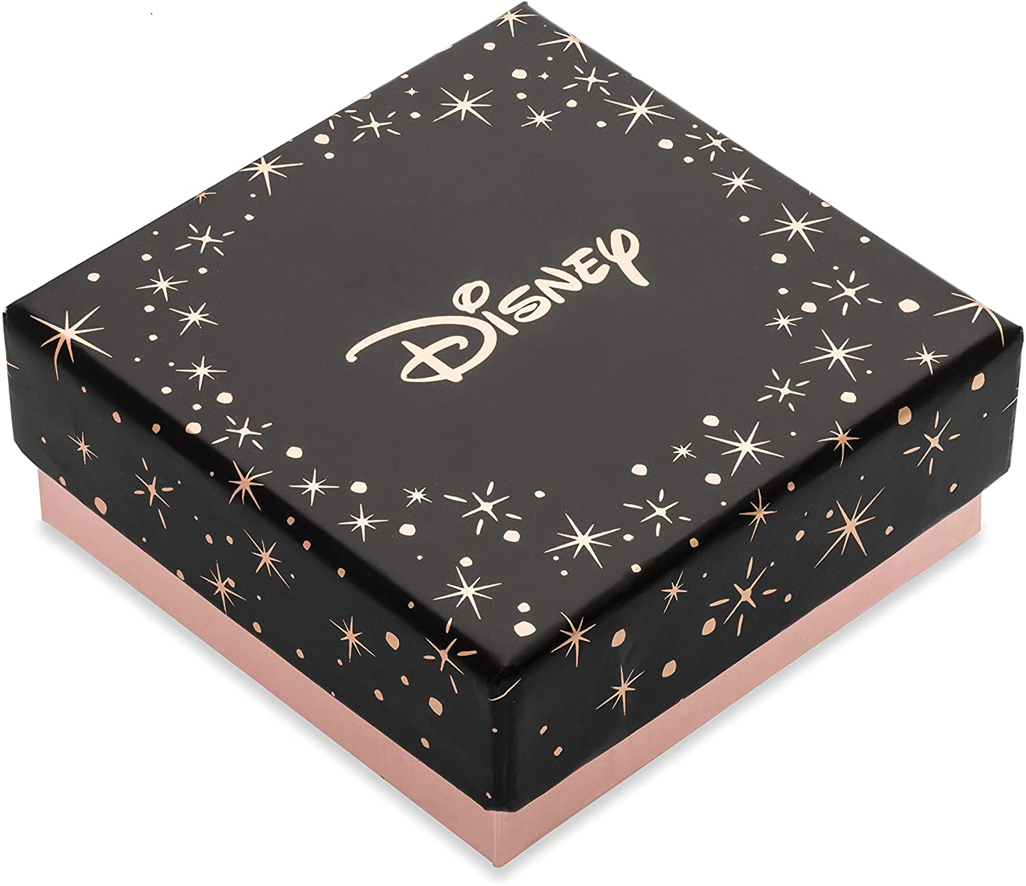 Disney Minnie Mouse Birthstone Jewelry, Silver Plated Crystal Stud Earrings for Women and Girls Arts & Entertainment > Party & Celebration > Gift Giving Disney   