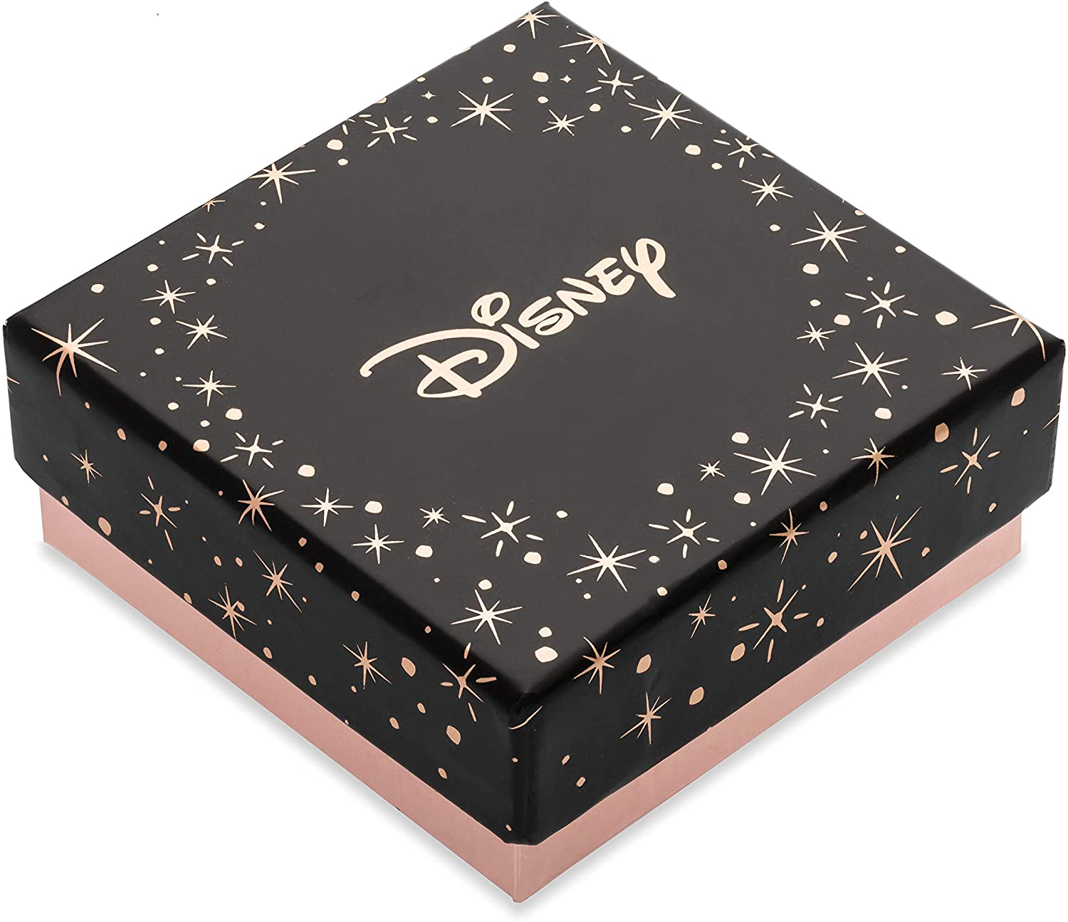 Disney Minnie Mouse Birthstone Jewelry, Silver Plated Crystal Stud Earrings for Women and Girls Arts & Entertainment > Party & Celebration > Gift Giving Disney   