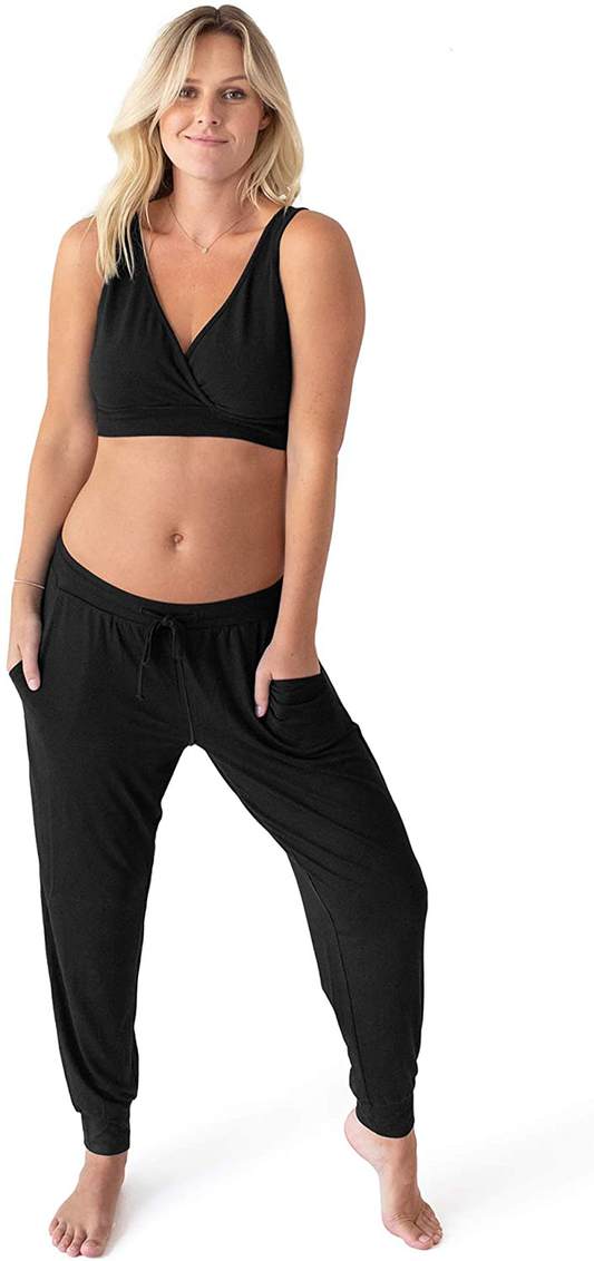 Kindred Bravely Everyday Maternity Joggers/Lounge Pants for Women Apparel & Accessories > Clothing > Activewear Kylie Max   