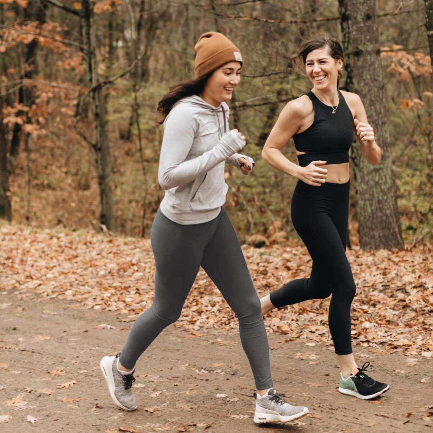 TNNZEET 3 Pack High Waisted Leggings for Women - Buttery Soft Workout Running Yoga Pants Apparel & Accessories > Clothing > Activewear TNNZEET   