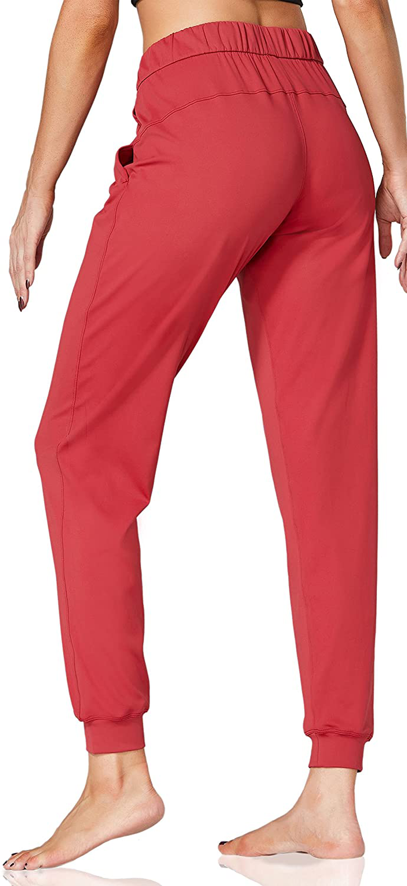 Sunzel Women Lightweight Joggers Pants with Pockets, Super Soft Quick Dry Lounge Sweatpants for Yoga Workout Running Casual Apparel & Accessories > Clothing > Activewear Kylie Max   