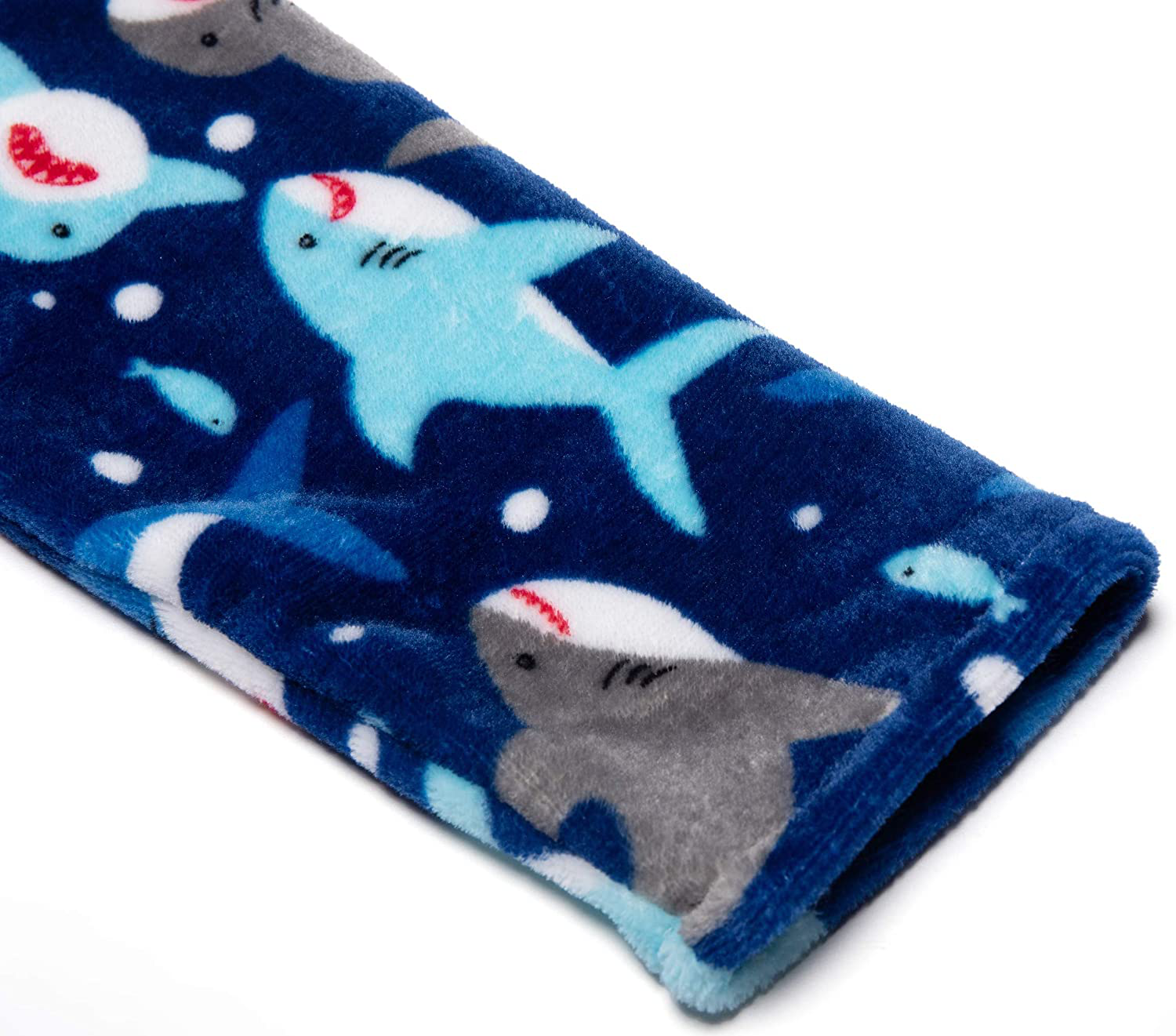 Kids Little Boys Girls Cartoon Hooded Bathrobe Toddler Robe Pajamas Sleepwear Apparel & Accessories > Clothing > Sleepwear & Loungewear > Robes Kylie Max   