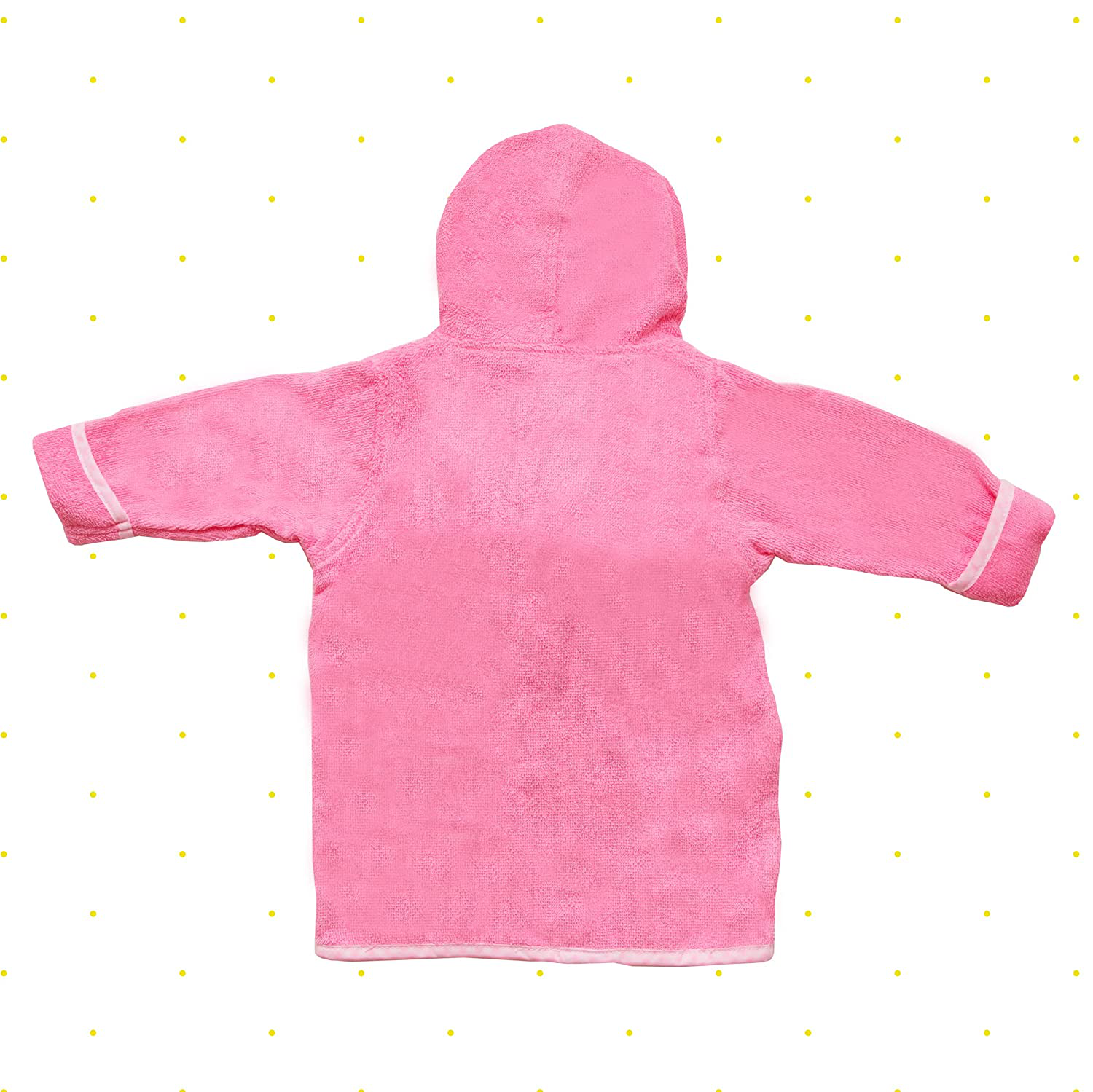 Spasilk 100% Cotton Hooded Terry Bathrobe with Booties — Baby Girl Gifts — Baby Boy Gifts — 0-9 Months — Shower Gift Apparel & Accessories > Clothing > Sleepwear & Loungewear > Robes Kylie Max   