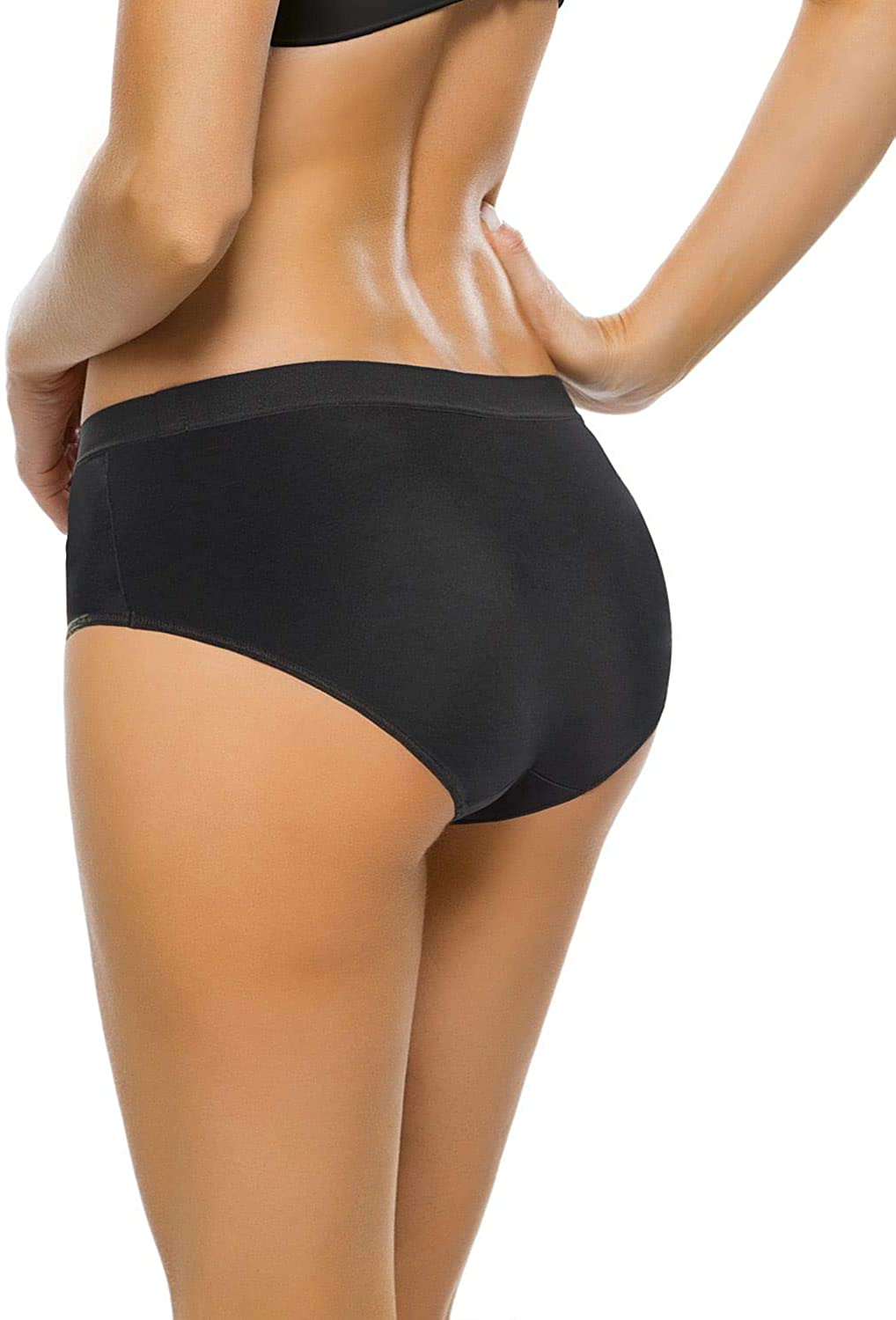 Leonisa Seamless Low Rise Briefs Underwear for Women - No Show Hiphugger Panties Apparel & Accessories > Clothing > Underwear & Socks > Underwear Leonisa   