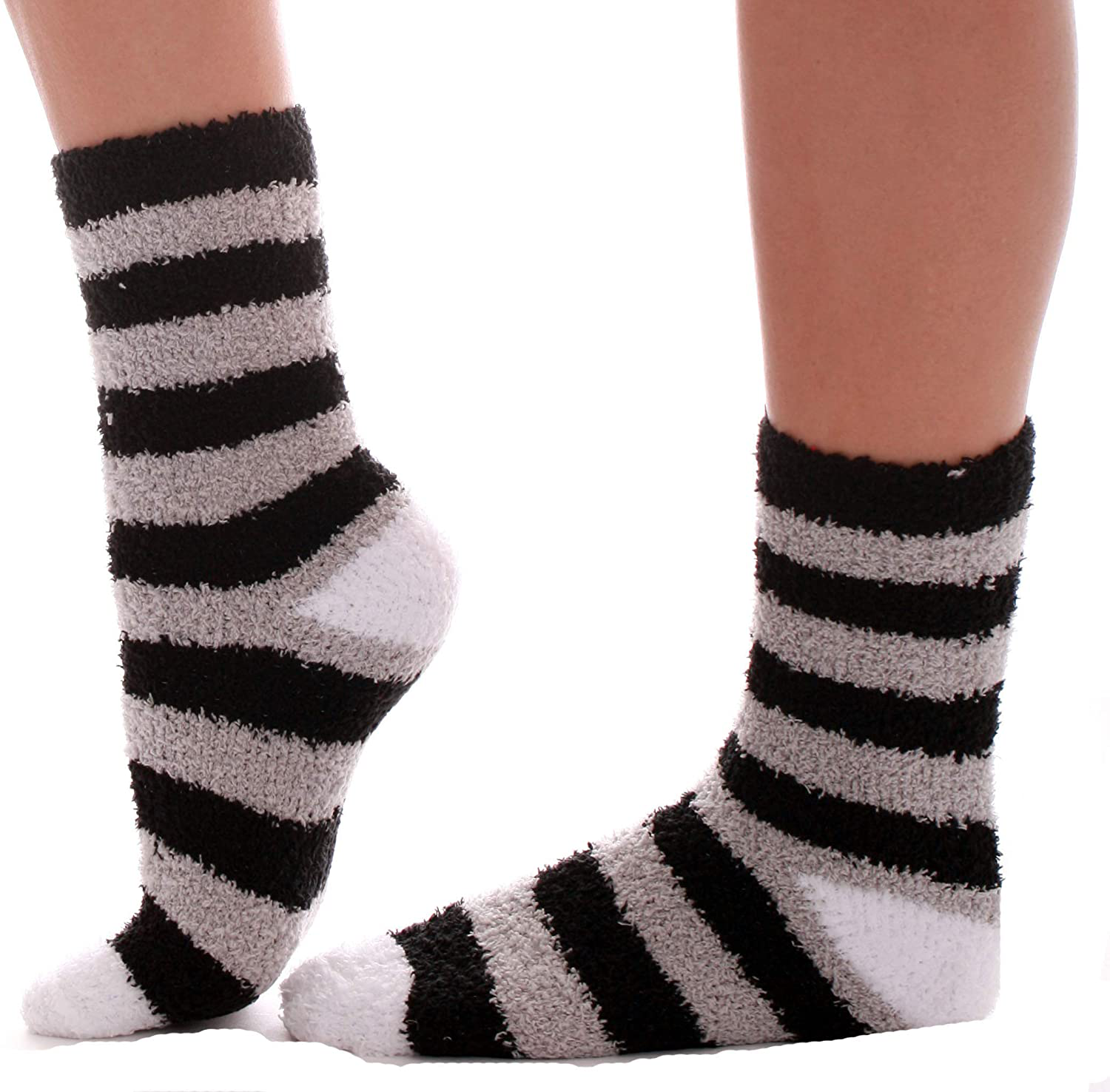 Just Love Women’s Ultra-Soft Pajama Pant Set with Matching Fuzzy Socks Apparel & Accessories > Clothing > Sleepwear & Loungewear > Pajamas Just Love   