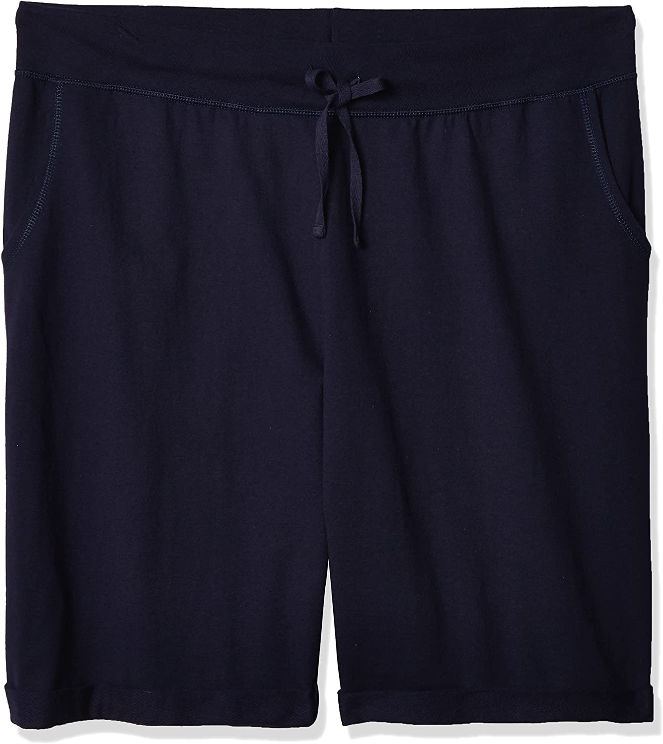Hanes Women'S French Terry Bermuda Short Apparel & Accessories > Clothing > Shorts Kylie Max   
