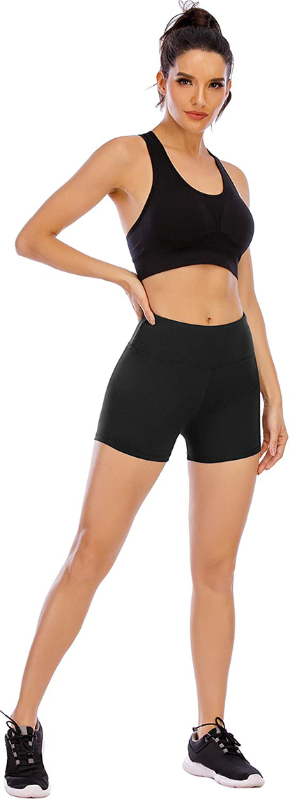 IUGA High Waisted Leggings for Women Workout Leggings with Inner Pocket Yoga Pants for Women Apparel & Accessories > Clothing > Activewear IUGA   
