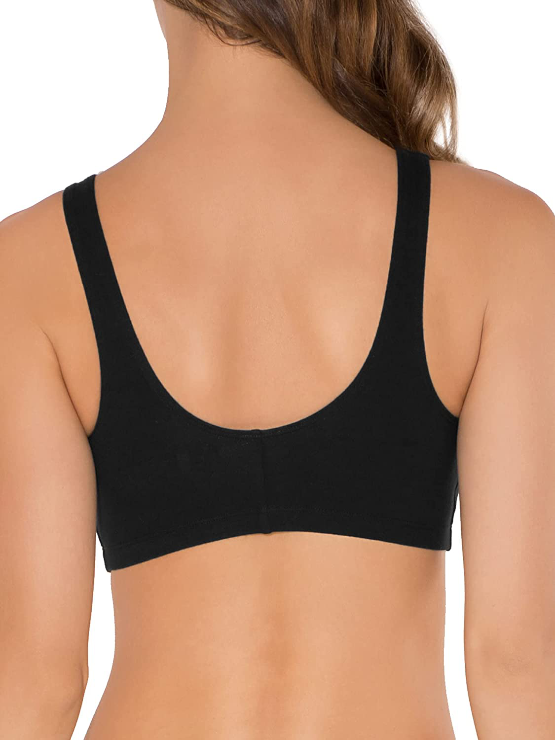 Fruit of the Loom Women'S Front Closure Cotton Bra Apparel & Accessories > Clothing > Underwear & Socks > Bras Kylie Max   