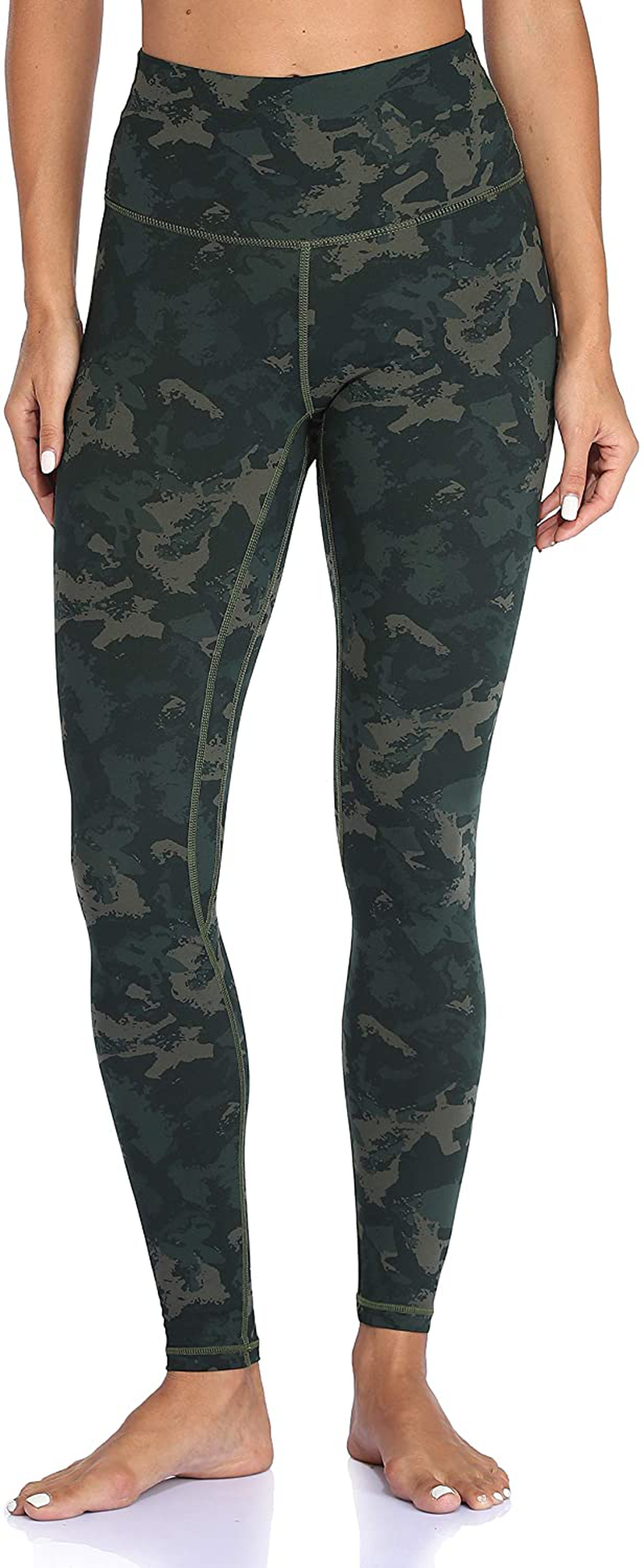 Colorfulkoala Women's High Waisted Pattern Leggings Full-length Yoga Pants Apparel & Accessories > Clothing > Activewear Colorfulkoala   