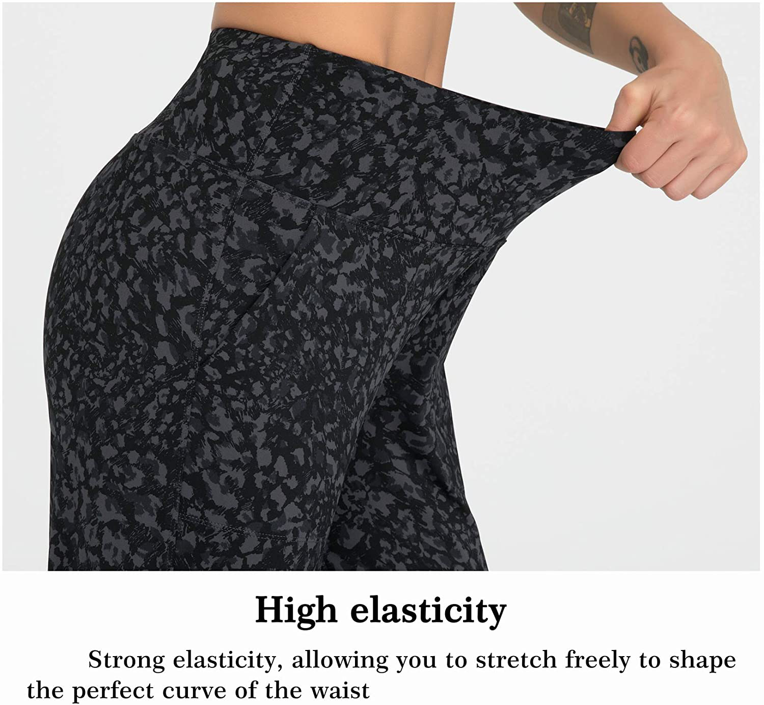Dragon Fit Joggers for Women with Pockets,High Waist Workout Yoga Tapered Sweatpants Women'S Lounge Pants Apparel & Accessories > Clothing > Activewear Kylie Max   