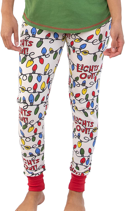 Lazy One Women'S Leggings and Tees, Pajama Separates, Cozy Loungewear for Women Apparel & Accessories > Clothing > Sleepwear & Loungewear > Pajamas Kylie Max   