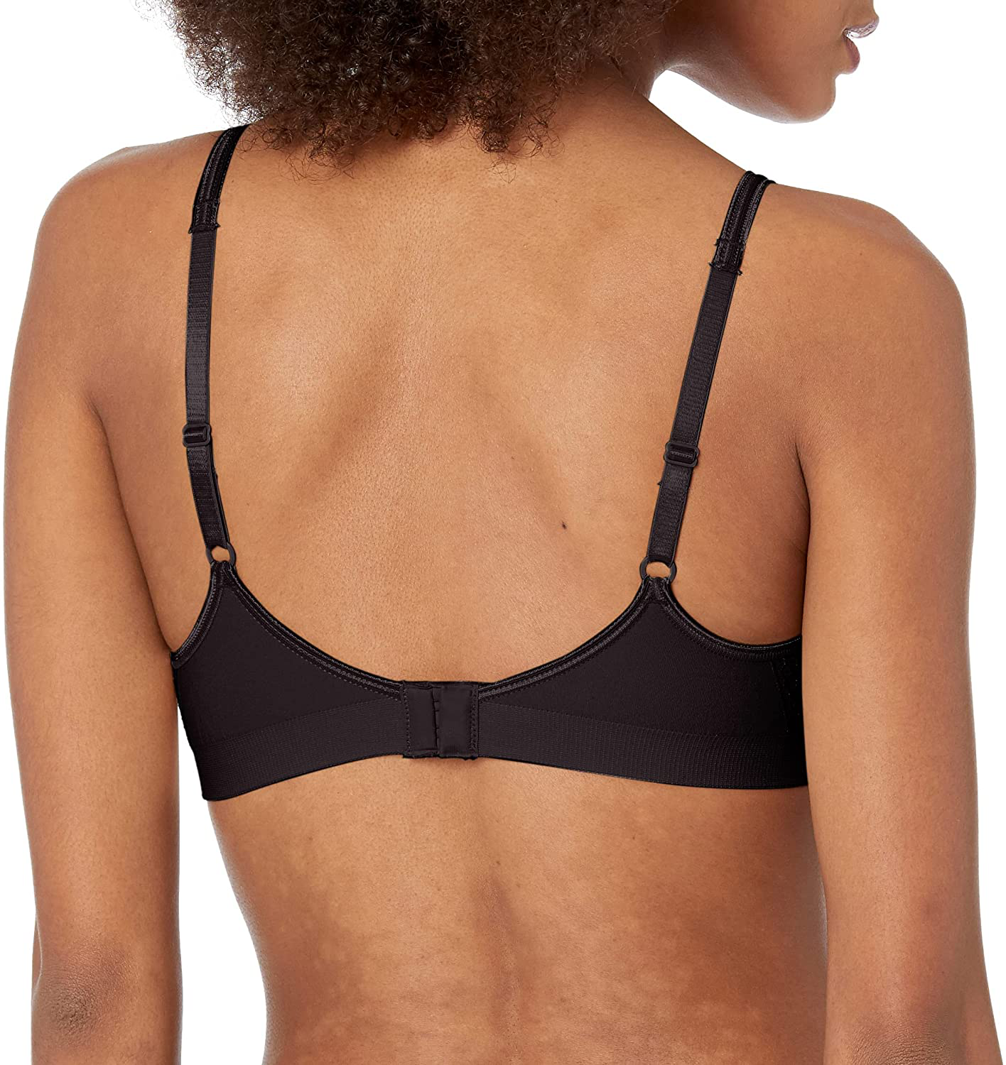 Hanes Ultimate Women'S Comfy Support Comfortflex Fit Wirefree Bra DHHU11 Apparel & Accessories > Clothing > Underwear & Socks > Bras Kylie Max   