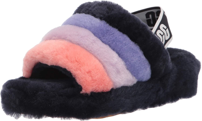 UGG Women's Fluff Yeah Slide Slipper Arts & Entertainment > Party & Celebration > Gift Giving UGG Starry Night Multi 8 