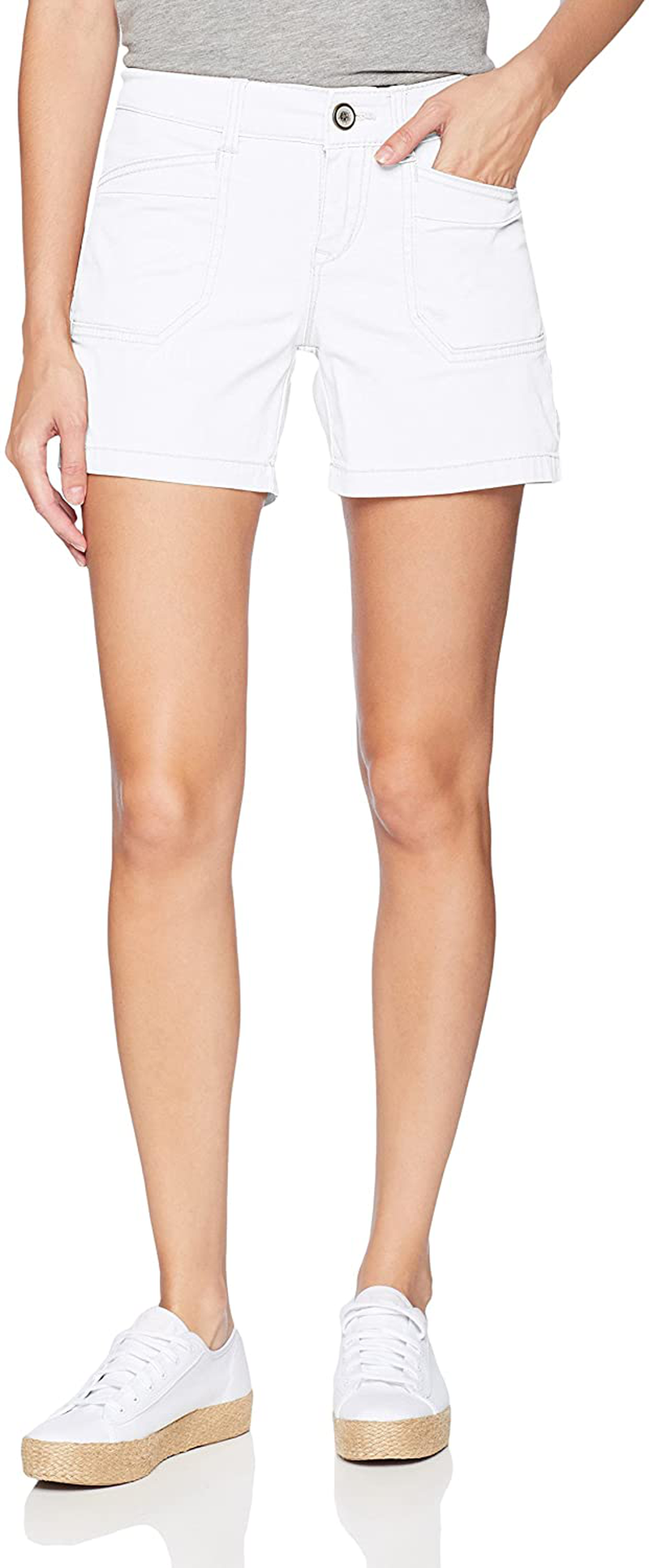 UNIONBAY Women'S Darcy Stretch 5" Inseam Short Apparel & Accessories > Clothing > Shorts Kylie Max   