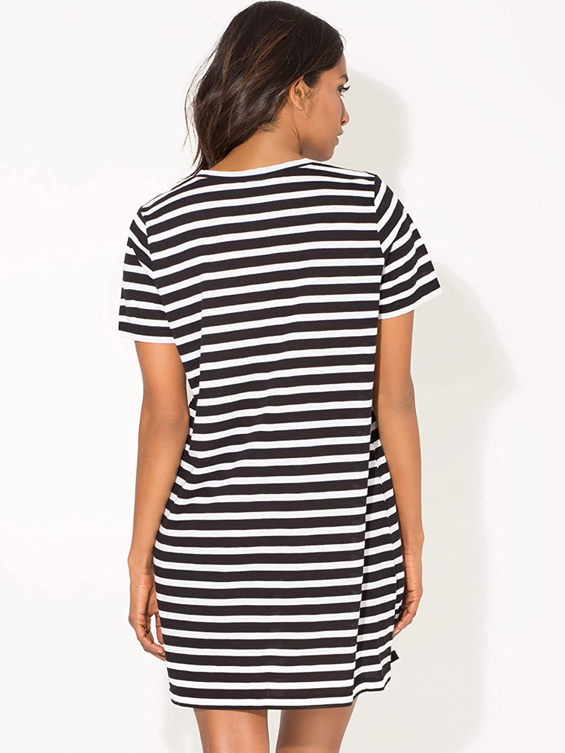 Smart & Sexy Women'S V-Neck Oversized Sleep Shirt Apparel & Accessories > Clothing > Sleepwear & Loungewear > Nightgowns Kylie Max   