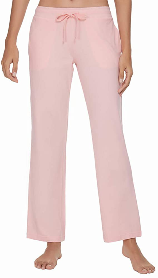 U2SKIIN Womens Cotton Pajama Pants, Comfortable Pajama Pants for Lounge Soft Lightweight Sleep Pj Bottoms for Women Apparel & Accessories > Clothing > Sleepwear & Loungewear > Pajamas Kylie Max   