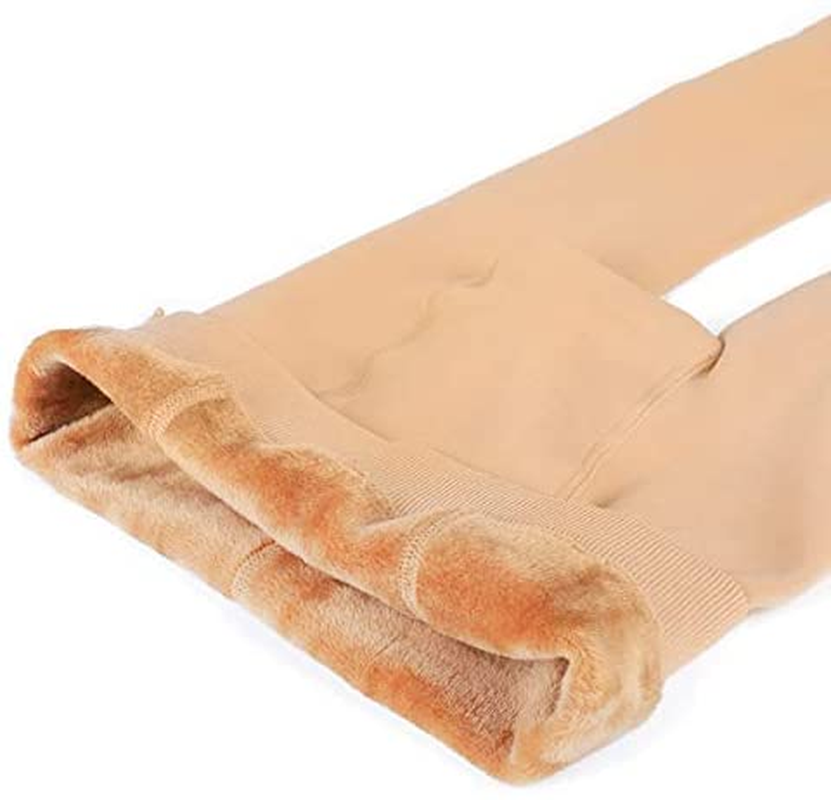 Blostirno Women'S Fleece Lined Tights Thermal Pantyhose Leggings Apparel & Accessories > Clothing > Underwear & Socks > Shapewear Blostirno   