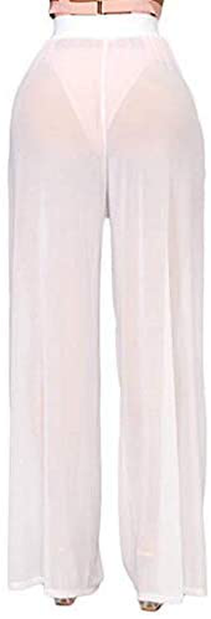 Women'S Beach Sheer Mesh Legging Pant See through Bikini Bottom Swimsuit Cover Up Apparel & Accessories > Clothing > Swimwear Kylie Max   