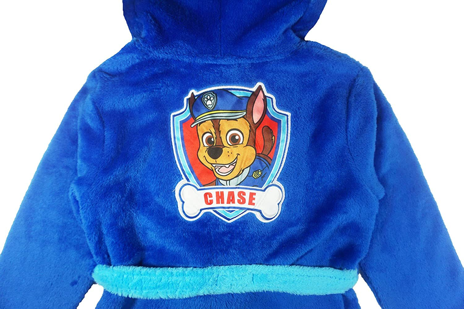 Nickelodeon Toddler Boys Paw Patrol 3D Plush Robe Apparel & Accessories > Clothing > Sleepwear & Loungewear > Robes Kylie Max   