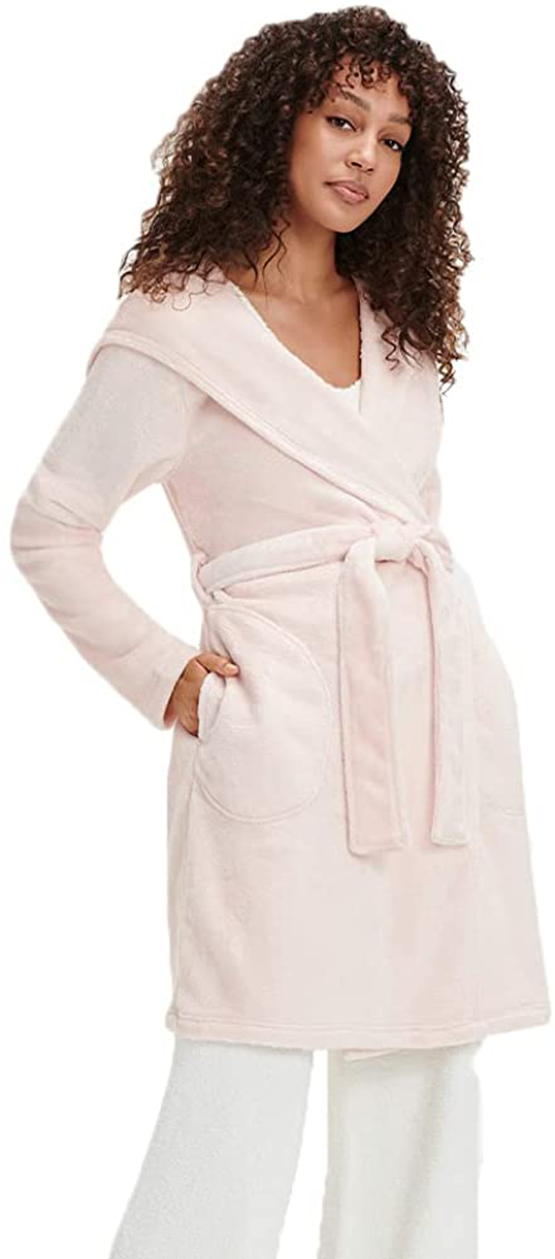 UGG Womens Miranda Apparel & Accessories > Clothing > Sleepwear & Loungewear > Robes UGG Ice Pink X-Large 