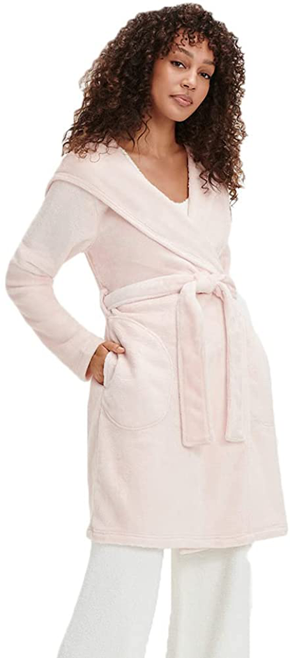 UGG Womens Miranda Apparel & Accessories > Clothing > Sleepwear & Loungewear > Robes UGG Ice Pink X-Large 