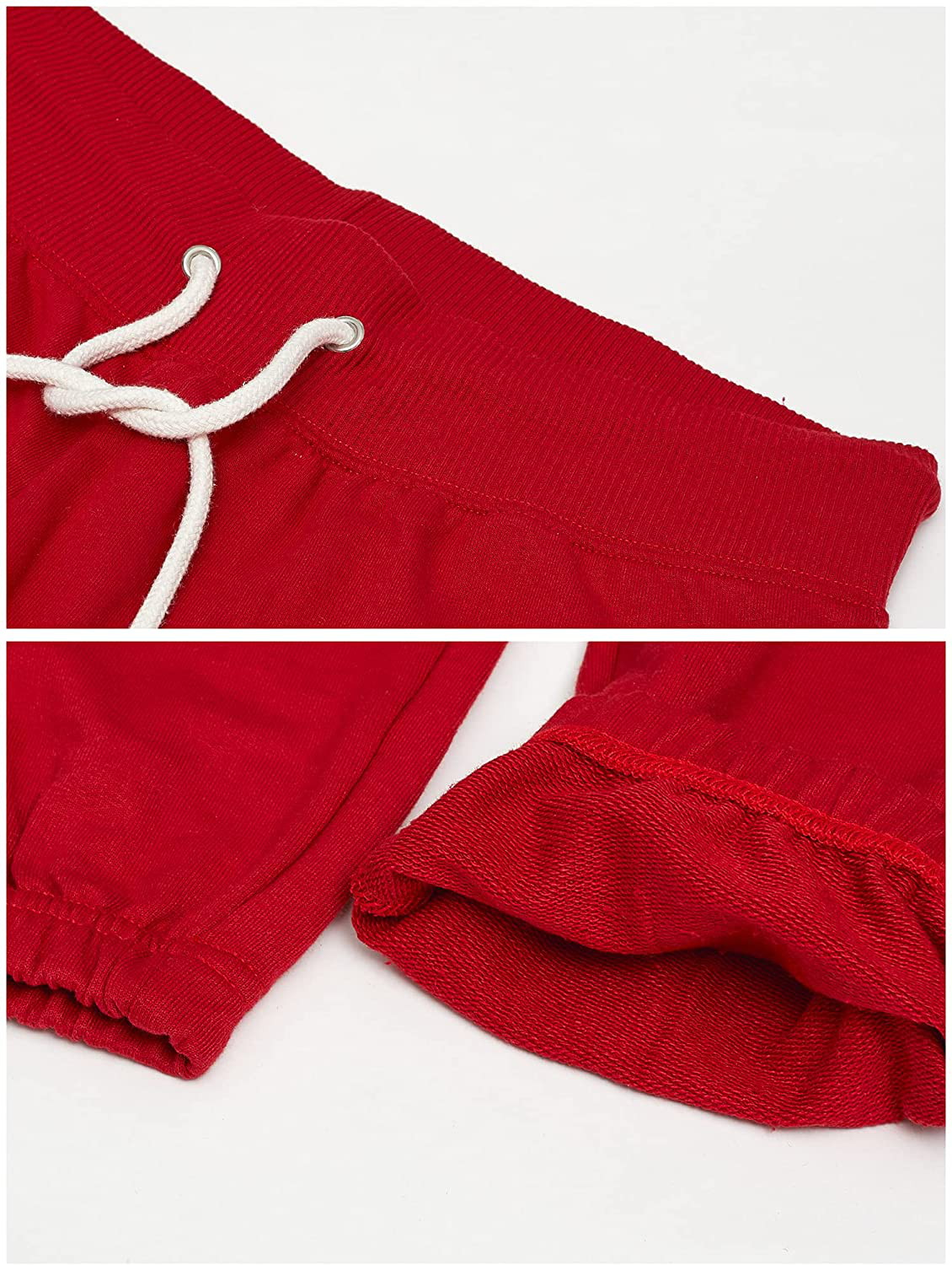 U.S. Polo Assn. Essentials Womens French Terry Joggers – Sweatpants for Women Apparel & Accessories > Clothing > Activewear Kylie Max   
