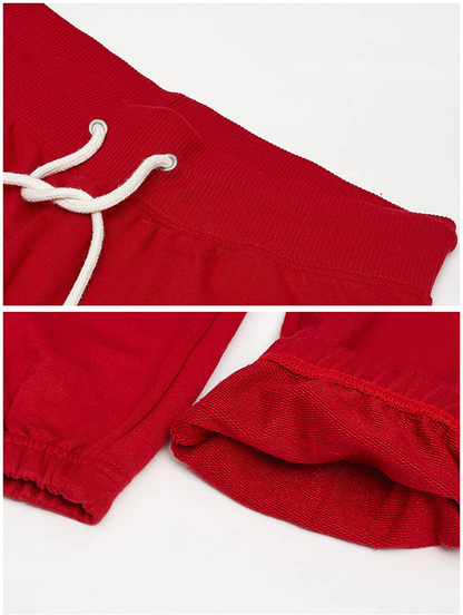 U.S. Polo Assn. Essentials Womens French Terry Joggers – Sweatpants for Women Apparel & Accessories > Clothing > Activewear Kylie Max   