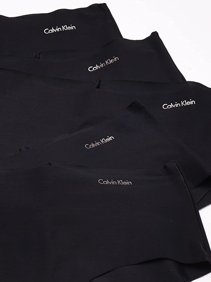 Calvin Klein Women'S Invisibles Hipster Multipack Panty Apparel & Accessories > Clothing > Underwear & Socks > Underwear Calvin Klein   