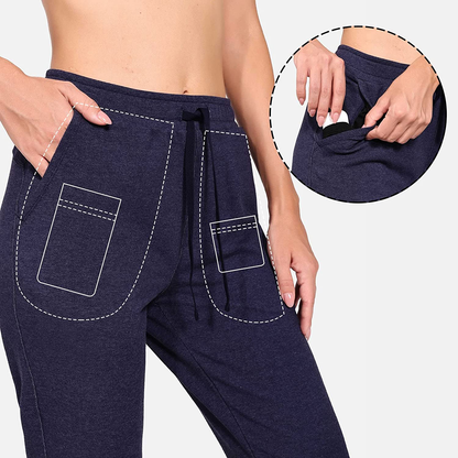 BALEAF Women'S Sweatpants Joggers Cotton Yoga Lounge Sweat Pants Casual Running Tapered Pants with Pockets Apparel & Accessories > Clothing > Activewear Kylie Max   