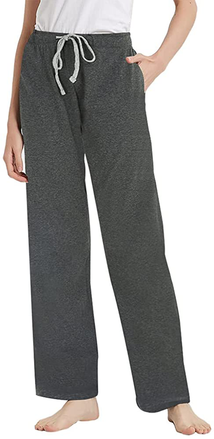 HEARTNICE Pajama Pants for Women Soft, Print Sleep Pants Lightweight Lounge Pj Bottoms Apparel & Accessories > Clothing > Sleepwear & Loungewear > Pajamas Kylie Max   