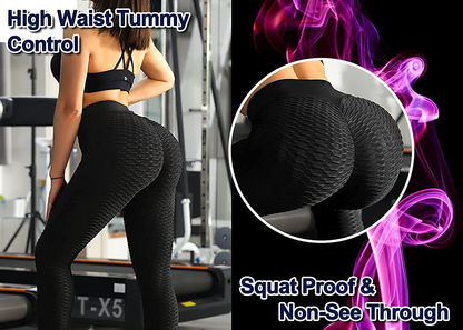ViCherub Leggings for Women Scrunch Butt Lifting TIK Tok Yoga Pants Peach Lift High Waisted, Workout Tummy Control Tights Apparel & Accessories > Clothing > Activewear ViCherub   