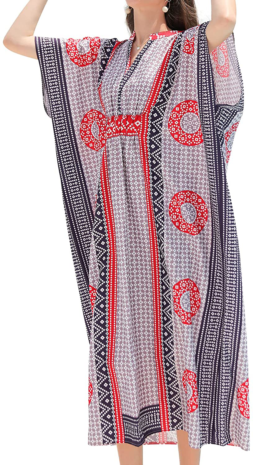 Swimsuit Cover Ups for Women plus Size Beachwear Bathing Suit Cover up Light Apparel & Accessories > Clothing > Swimwear Kylie Max   