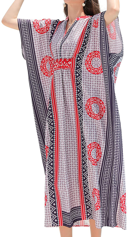 Swimsuit Cover Ups for Women plus Size Beachwear Bathing Suit Cover up Light Apparel & Accessories > Clothing > Swimwear Kylie Max   