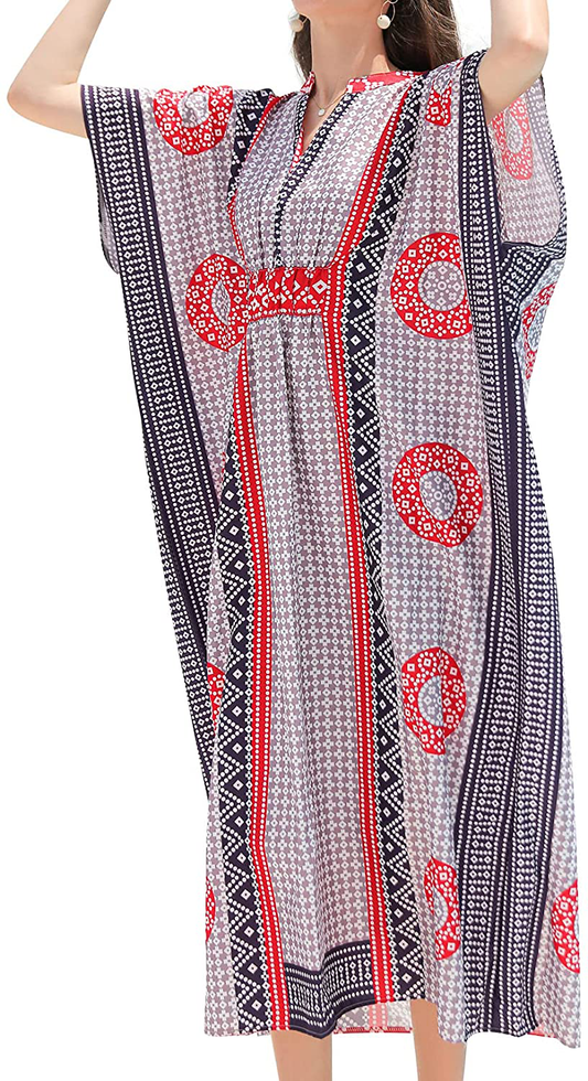 Swimsuit Cover Ups for Women plus Size Beachwear Bathing Suit Cover up Light Apparel & Accessories > Clothing > Swimwear Kylie Max   