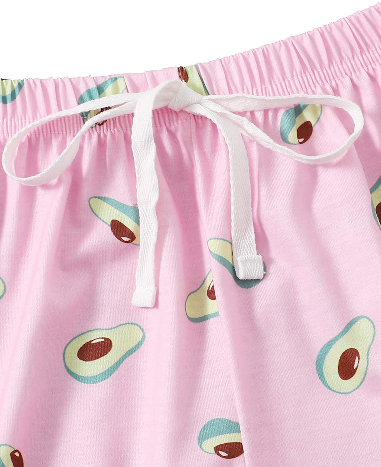 Shein Women'S Cute Cartoon Print Cami Top and Shorts Pajama Set Apparel & Accessories > Clothing > Sleepwear & Loungewear Kylie Max   