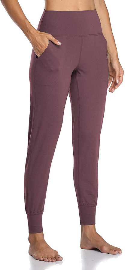 Colorfulkoala Women'S High Waisted Joggers with Pockets Full Length Sweatpants & Lounge Pants Apparel & Accessories > Clothing > Activewear Kylie Max   