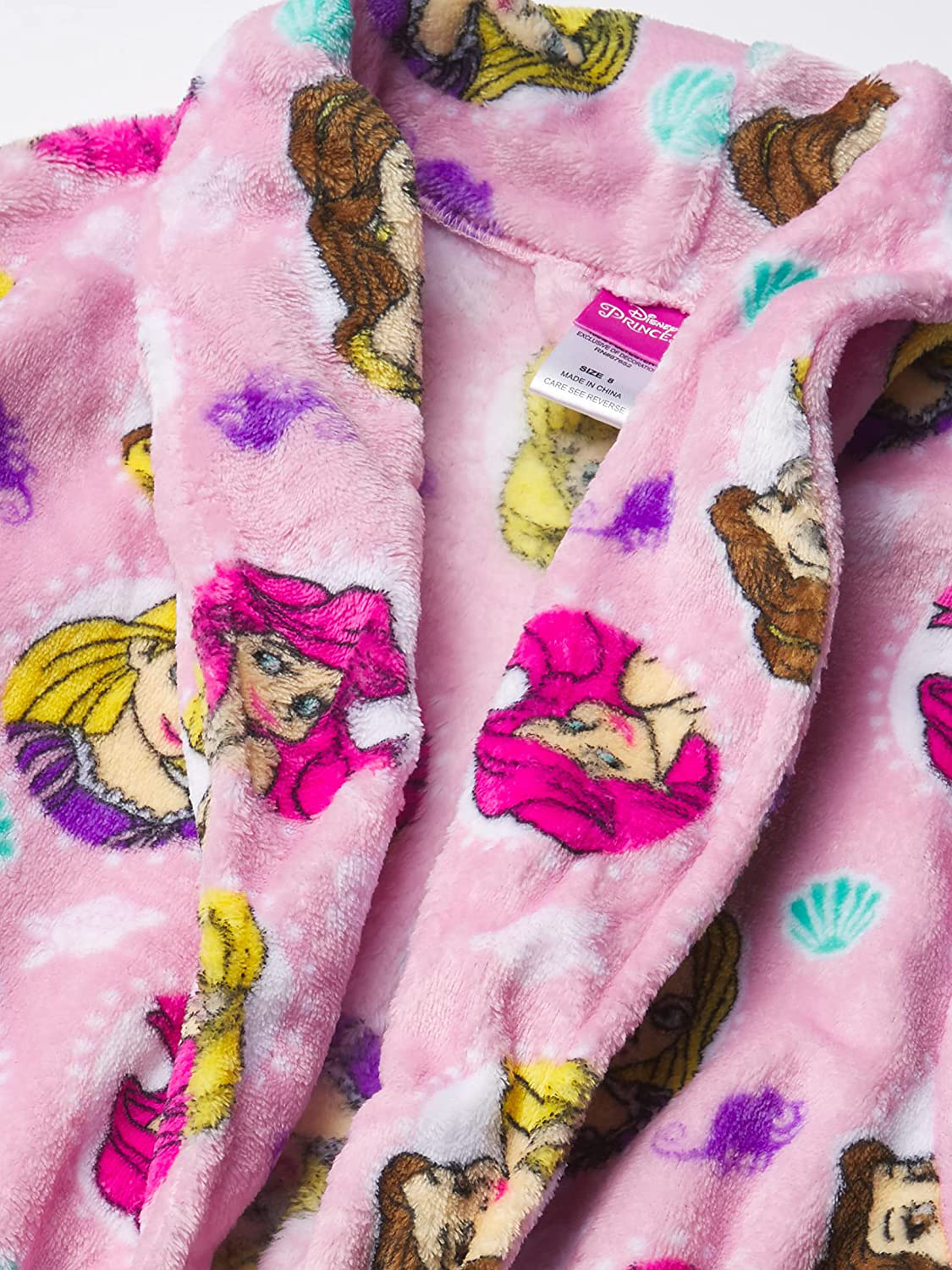 Disney Girls Princess Robe Apparel & Accessories > Clothing > Sleepwear & Loungewear > Robes Kylie Max   